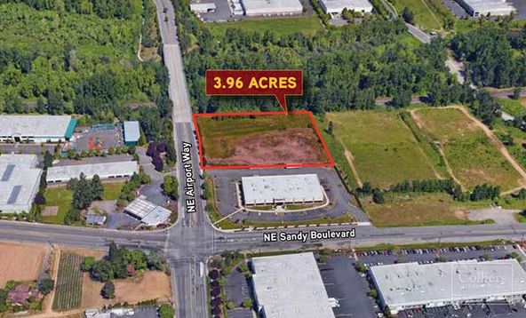 For Sale > Airport Way Industrial Land: NE Airport Way, Portland, OR 97230